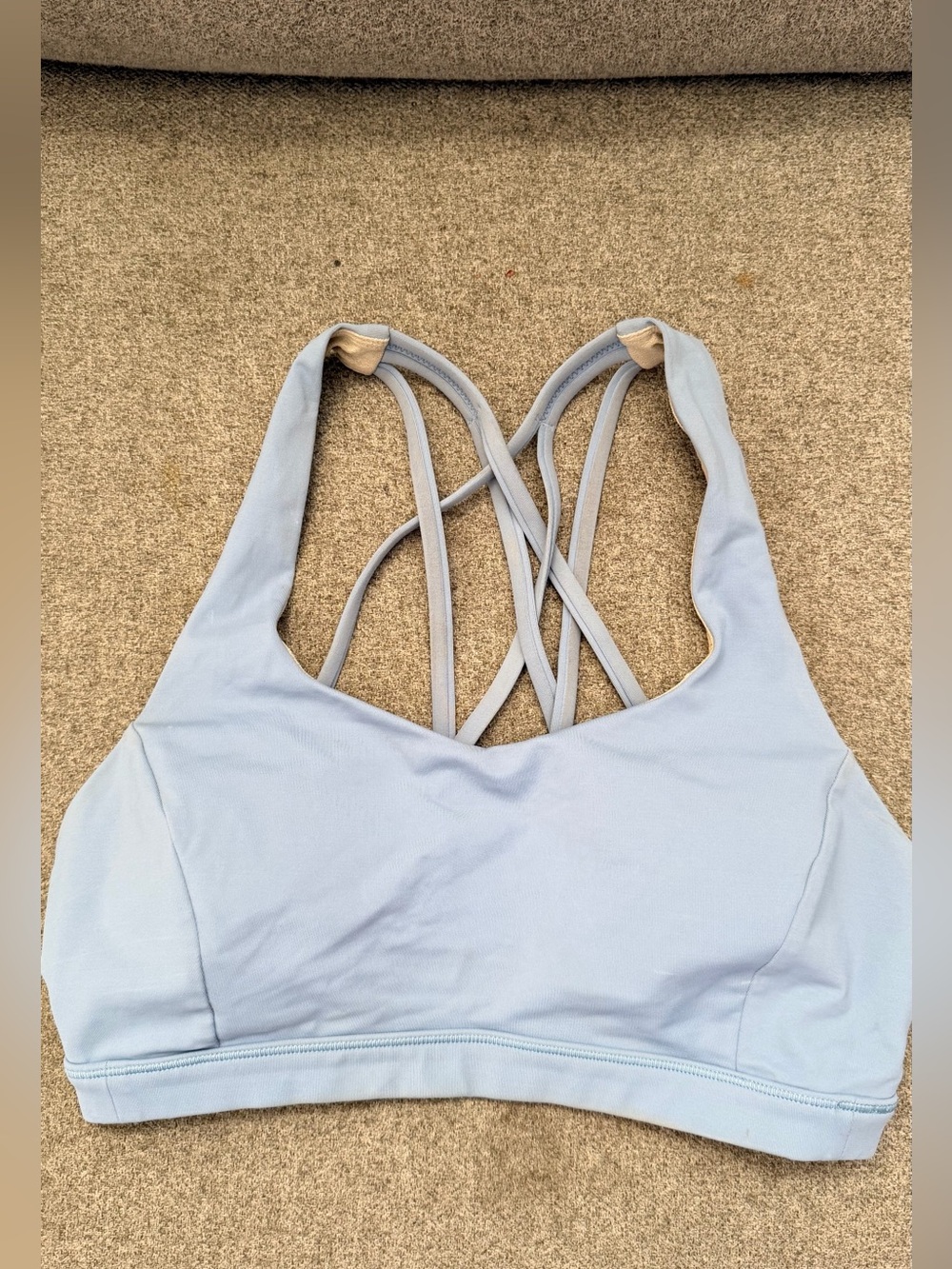 lululemon athletica blue
Crisscross Strappy Sports Bra
